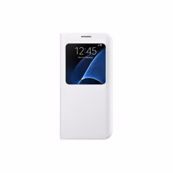 Samsung EF-CG935, Folio porte carte, Samsung, Galaxy S7 edge, 14 cm (5.5"), Blanc