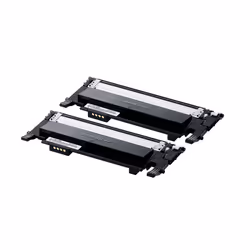 Samsung CLT-P406B Cartouche de toner 2 pièce(s) Original Noir