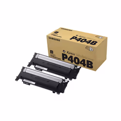 Samsung CLT-P404B, 1500 pages, Noir, 2 pièce(s)