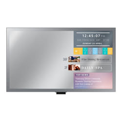 Samsung LH32MLEPLSC/EN affichage de messages Panneau plat de signalisation numérique 32" LED 300 cd/m² Full HD Noir