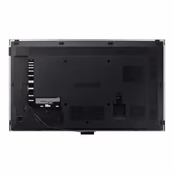 Samsung LH32MLEPLSC/EN affichage de messages Panneau plat de signalisation numérique 32" LED 300 cd/m² Full HD Noir