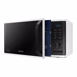 Samsung MG23K3515AW, Comptoir, Micro-ondes grill, 23 L, 800 W, Boutons, Rotatif, Blanc
