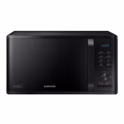 Samsung MG23K3515CK, Comptoir, Micro-ondes grill, 23 L, 800 W, Boutons, Rotatif, Noir
