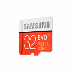 Samsung EVO Plus MicroSD Card 32 Go MicroSDHC UHS-I Classe 10