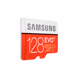 Samsung EVO Plus MicroSD Card 128 Go MicroSDXC UHS-I Classe 10