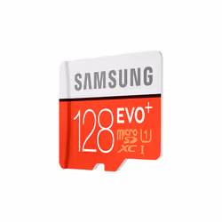 Samsung EVO Plus MicroSD Card 128 Go MicroSDXC UHS-I Classe 10