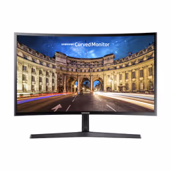 Samsung C24F396FHU, 59,7 cm (23.5"), 1920 x 1080 pixels, Full HD, LED, 4 ms, Noir