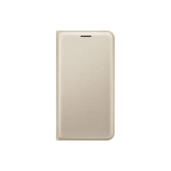 Samsung EF-WJ120 4.5" Étui avec portefeuille Or