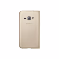 Samsung EF-WJ120 4.5" Étui avec portefeuille Or