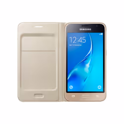 Samsung EF-WJ120 4.5" Étui avec portefeuille Or