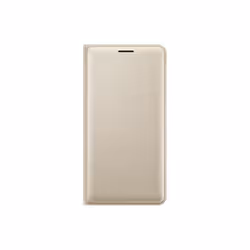 Samsung EF-WJ320, Folio porte carte, Samsung, Galaxy J3 (2016), 12,7 cm (5"), Or