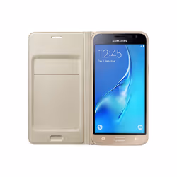 Samsung EF-WJ320 12,7 cm (5") Folio porte carte Or