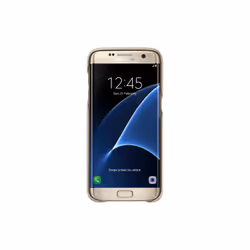 Samsung EF-VG935, Housse, Samsung, Galaxy S7 Edge, 14 cm (5.5"), Beige