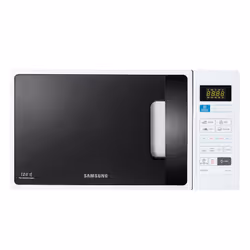 Samsung GE73A, Comptoir, Micro-ondes grill, 20 L, 750 W, Boutons, Blanc