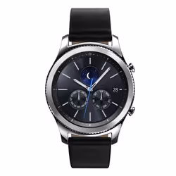 Samsung Gear S3 Classic, 3,3 cm (1.3"), OLED, 4 Go, Wifi, GPS (satellite), 57 g