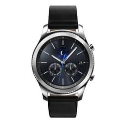 Samsung Gear S3 Classic 46mm Numérique Argent Wifi GPS (satellite)