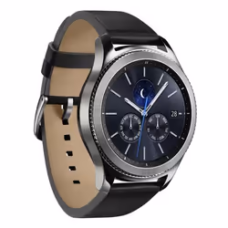 Samsung Gear S3 Classic 46mm Numérique Argent Wifi GPS (satellite)