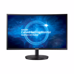 Samsung Curved QLED Gaming moniteur 27" LC27FG70FQU, 68,6 cm (27"), 1920 x 1080 pixels, Full HD, LED, 1 ms, Noir