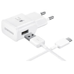 Samsung EP-TA20 Universel Blanc USB Intérieure
