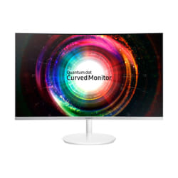 Samsung SyncMaster Curved QLED moniteur 27" LC27H711QEU