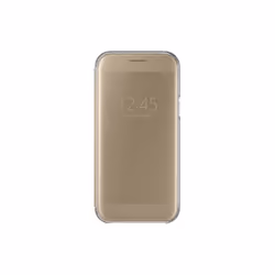 Samsung EF-ZA520, Folio porte carte, Samsung, Galaxy A5 (2017), 13,2 cm (5.2"), Or