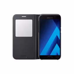 Samsung EF-CA520 coque de protection pour téléphones portables Folio porte carte Noir