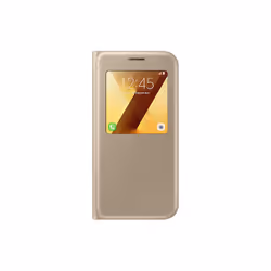 Samsung EF-CA520, Folio porte carte, Samsung, Galaxy A5 (2017), 13,2 cm (5.2"), Or