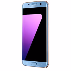 Samsung Galaxy S7 edge SM-G935F, 14 cm (5.5"), 4 Go, 32 Go, 12 MP, Android 6.0, Bleu