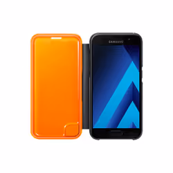 Samsung EF-FA320 coque de protection pour téléphones portables Folio porte carte Noir