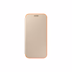 Samsung EF-FA320, Folio porte carte, Samsung, Galaxy A3 2017, Or