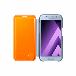 Samsung EF-FA320 coque de protection pour téléphones portables Folio porte carte Bleu