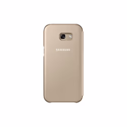 Samsung EF-FA520 coque de protection pour téléphones portables Folio porte carte Or