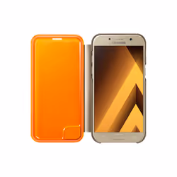 Samsung EF-FA520 coque de protection pour téléphones portables Folio porte carte Or