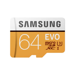 Samsung MB-MP64G 64 Go MicroSDXC UHS-I Classe 10