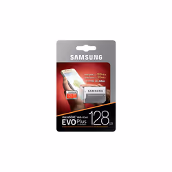 Samsung MB-MC128G, 128 Go, MicroSDXC, Classe 10, UHS-I, 100 Mo/s, 90 Mo/s