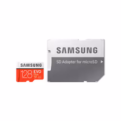 Samsung MB-MC128G 128 Go MicroSDXC UHS-I Classe 10 - Vue supplémentaire 7