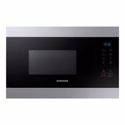 Samsung MG22M8074AT/EF, Intégré, Micro-onde combiné, 22 L, 850 W, Tactile, Noir, Acier inoxydable