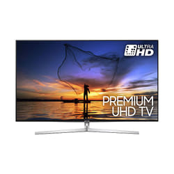 Samsung Series 8 UE55MU8000L 55" 4K Ultra HD Smart TV Wifi Noir, Argent