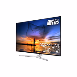 Samsung Series 8 UE55MU8000L 55" 4K Ultra HD Smart TV Wifi Noir, Argent
