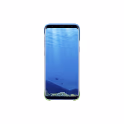 Samsung EF-MG955, Housse, Samsung, Galaxy S8+, 15,8 cm (6.2"), Bleu, Rose