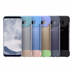 Samsung EF-MG955 6.2" Housse Bleu, Rose - Vue supplémentaire 4