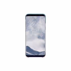 Samsung EF-MG955, Housse, Samsung, Galaxy S8+, 15,8 cm (6.2"), Beige, Turquoise