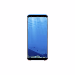 Samsung EF-MG950, Housse, Samsung, Galaxy S8, 14,7 cm (5.8"), Bleu, Rose