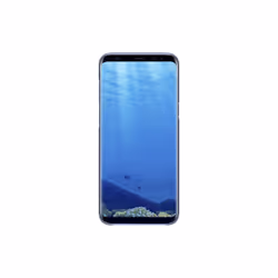 Samsung EF-QG955, Housse, Samsung, Galaxy S8+, 15,8 cm (6.2"), Bleu