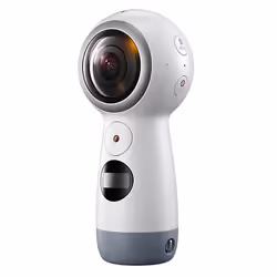 Samsung Gear 360 (2017) caméra pour sports d'action 15 MP 4K Ultra HD CMOS Wifi 130 g