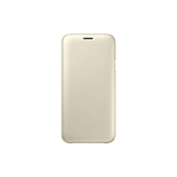 Samsung EF-WJ730 5.5" Étui avec portefeuille Or