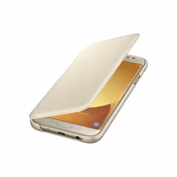 Samsung EF-WJ730 5.5" Étui avec portefeuille Or - Vue supplémentaire 4