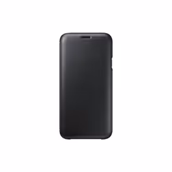 Samsung EF-WJ730, Étui avec portefeuille, Samsung, Samsung Galaxy J7 (2017), 14 cm (5.5"), Noir