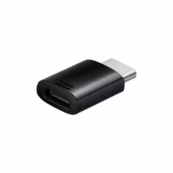 Samsung EE-GN930BBEGWW changeur de genre de câble USB C Micro USB Noir - Vue supplémentaire 4
