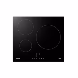 Samsung NZ63M3NM1BB/UR plaque Noir Intégré Plaque avec zone à induction 3 zone(s)